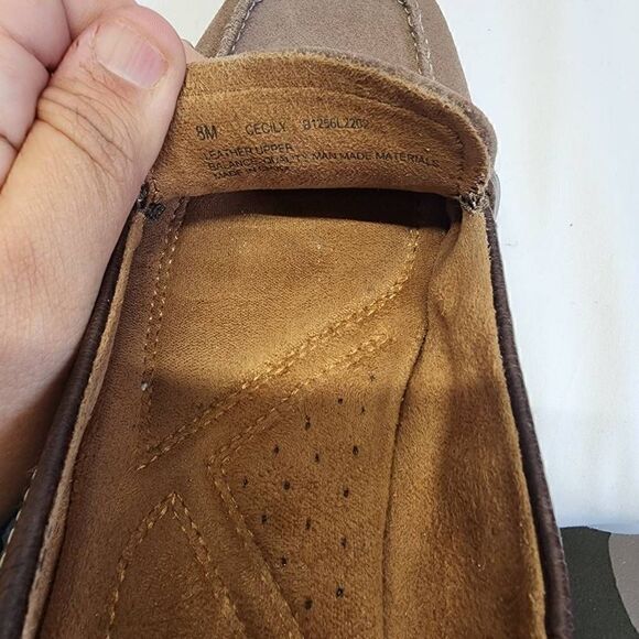 Naturalizer Cecily Suede Leather Women's Loafers Size 8 - Picture 8 of 9